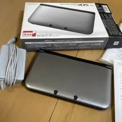 Nintendo 3DS LL 本体　シルバー/ブラック