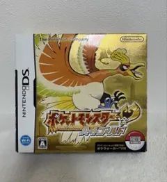 ポケットモンスター ハートゴールド 未使用品 ソフトシュリンク、絶縁シート付き
