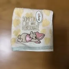 ディズニー　プーさん　タオルハンカチ
