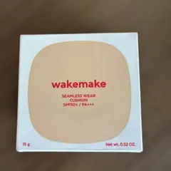 新品未開封　WAKEMAKE シームレスウェアクッション 23NN リフィルのサムネイル
