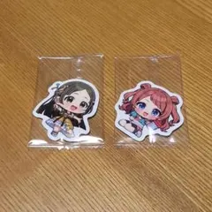 学園アイドルマスター　学マス　ゼリー&ステッカー　花海咲季　倉本千奈