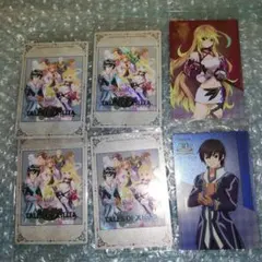 テイルズ　オブ　シリーズ　ウエハース　6枚　エクシリア4 ミラ1ジュード1