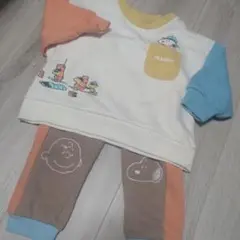 【SNOOPY】ベビーパジャマ　80cmのサムネイル