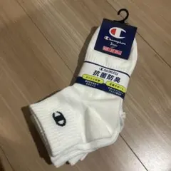 【Champion】レディース　 ソックス 3足セット　23〜25cm