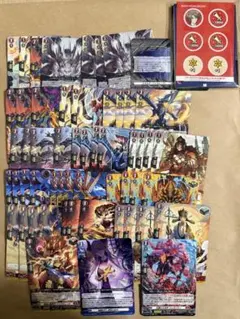 ヴァンガード ぶっちぎりスタートデッキ　帝国の暴竜 オバロ TDR セット ⑤