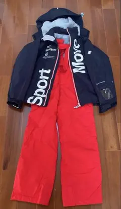 DESCENTE スキーウェア 上下セット 150
