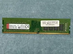 Kingston DDR4 デスクトップ用メモリ 16GB 本体