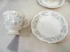 ノリタケＮＴ＜VENUS CHINA＞　花柄模様　カップ・ソーサー６客　未使用品