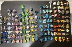 ポケモン フィギュア　指人形 セット 143個