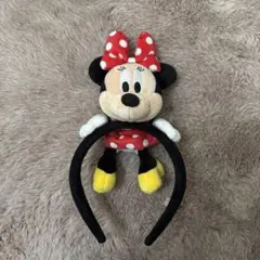 ミニーマウス ディズニー　カチューシャ
