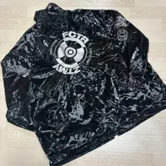 ずっと真夜中でいいのに　FCTR ブラック ナイロンジャケット