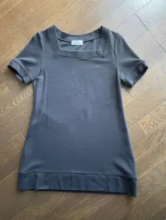クレージュ　黒チュニックのサムネイル