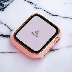 44mm AppleWatch　カバー シリコンベルト カスタム 時計カバー