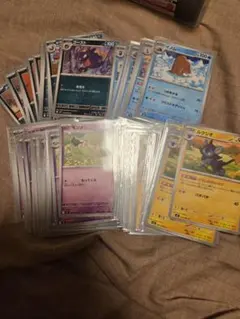 ノーマルポケモンカードセット051/080 023/080 038/080のサムネイル