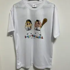 ソフトバンクホークス×クレヨンしんちゃんのコラボTシャツ