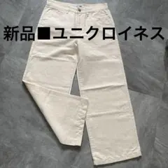 新品■UNIQLO INES ワイドパンツ