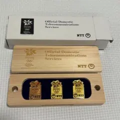 NTTコミュニケーションズ 社員バッジ 旧ロゴ NTTグループ タイピン