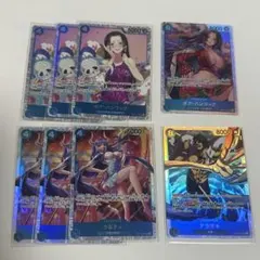 【ワンピース】青SR 8枚セット