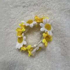 ひまわりヘアゴム