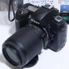 ☆スマホに送れる一眼レフ☆名機!☆望遠☆Nikon D70セット♪ - メルカリ