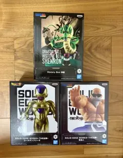 ドラゴンボール フィギュア 3点セット 神龍 ゴールデンフリーザ 亀仙人