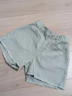 GLOBAL WORK グリーン ショートパンツ 130cm