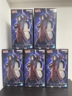 NARUTO-ナルト- 疾風伝 フィギュア うちはマダラ GiGO限定 5個