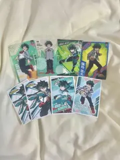 僕のヒーローアカデミア ヒロアカ 緑谷出久 ステッカー カード