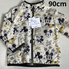 ミッキーマウス 薄手ジャケット 90cm