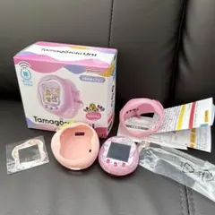 Tamagotchi Uni オーロラピンク 使用済