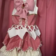 魔法少女まどか☆マギカ まどマギ 劇場版 鹿目まどかコスプレ 武器付きフルセット