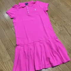 ラルフローレンpoloRalphLaurenプリーツポロシャツワンピース最終値下のサムネイル