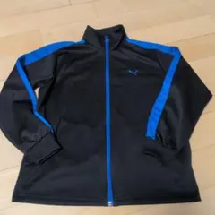 PUMA ジャージ 150サイズ 黒/青