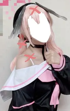 ダンガンロンパ 辺古山ペコ コスプレ ウィッグ - メルカリ