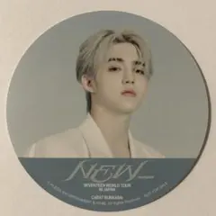 SEVENTEEN エスクプス NEW_ JAPAN コースター 1枚