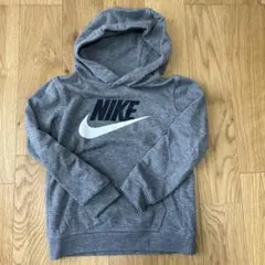 NIKE グレー フード付きトレーナー