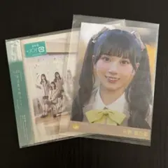 ニアジョイ 天野香乃愛 TYPE -A 封入生写真 電話番号教えて！