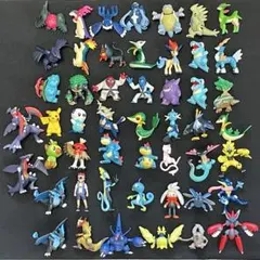 ポケモン　モンコレ フィギュア　まとめ売り　初期　おまけ付き