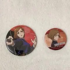 呪術廻戦 釘崎野薔薇 缶バッチ