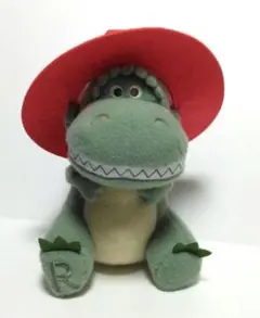 トイ・ストーリー　ミルキーボアBIGぬいぐるみ　レックス　ディズニー