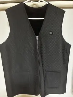 電熱ベスト ヒーターベスト USB給電式 ブラック