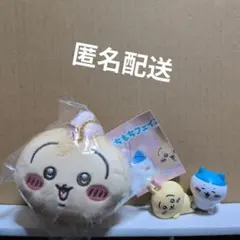 ちいかわ　もちもちフェイスマスコット　うさぎ　ハチワレ