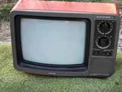 サンヨー ブラウン管 テレビ 昭和 レトロ ジャンク品 - メルカリ