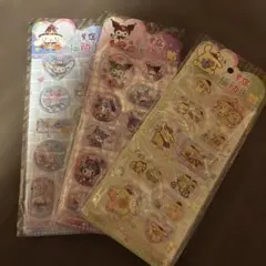 k*☆様 ウォーターシール　サンリオ　3つセット