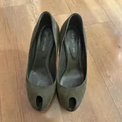Sergio Rossi セルジオロッシ オープントゥパンプス 36のサムネイル