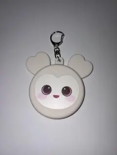 TWICE ダヒョン 缶バッチ ケースキーホルダー