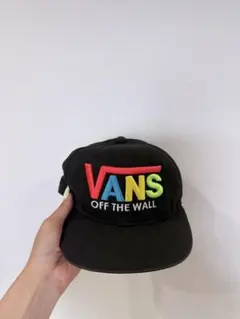 VANS キャップ ブラックのサムネイル