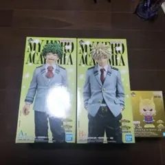 僕のヒーローアカデミア 紡がれる思いＡ賞Ｂ賞　SOFVIＣちゅオールマイト