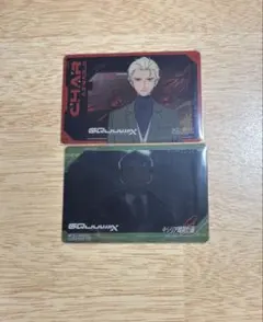 機動戦士ガンダム クリアカードセレクション ジークアクス　シャア　シャリア