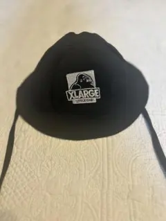 XLARGE LITTLE ONE バケットハット ブラックのサムネイル